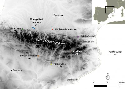 ChertPIXE: The geochemical characterization of chert by PIXE: a key to understand human mobility in the Pyrenees during the Prehistory
