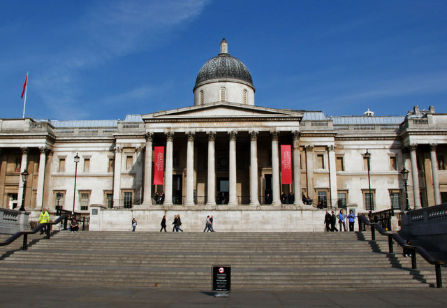 Position in the Scientific Department at The National Gallery, London