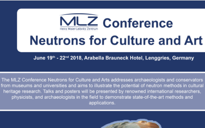 MLZ Conference – Neutrons for Culture and Arts: call