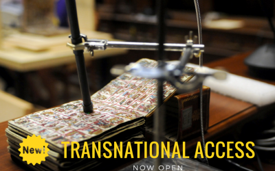 IPERION CH Transnational Access – 7th call for proposals – OPEN