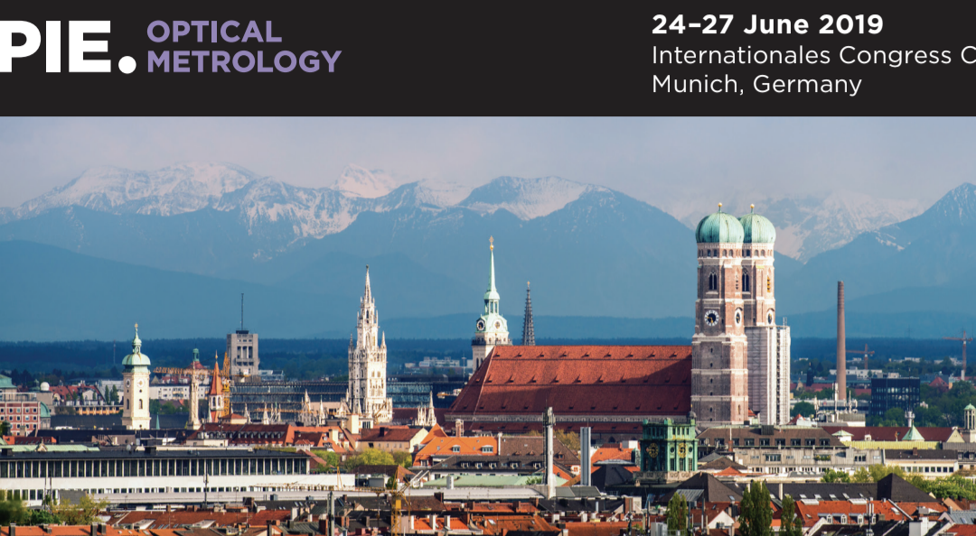 International conference – O3A: Optics for Art, Architecture, and Archaeology VII (Munich, June 24-27, 2019)