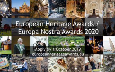 ILUCIDARE Special Prizes within the European Heritage Awards / Europa Nostra Awards 2020 – Call for entries – Deadline October 1, 2019